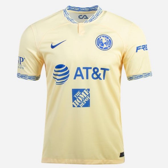 Tailandia Camiseta Club America Primera Equipación 2022/2023